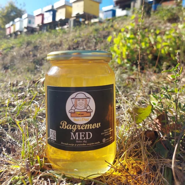 Bagremov Med 1 kg