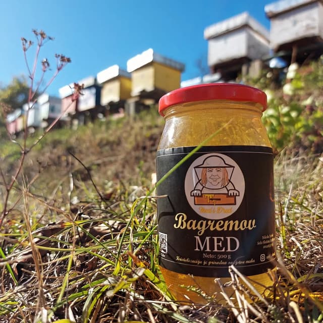 Bagremov Med 0.5 kg